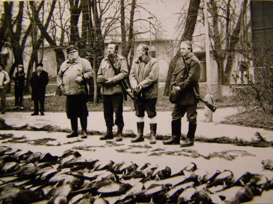 ...v rokoch sedemdesiatych, na výrade...