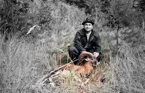 ...z práce rovno k dohľadávke barana a úspešnej...