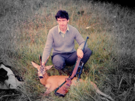 ...keď guľovnica obočie aj nos prebije...