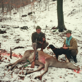 ...moja prvá dohľadávka jelenice rok 1997...