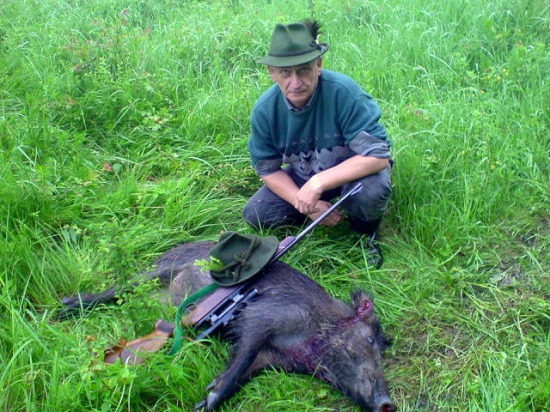 ...úlovok z júlového rána...