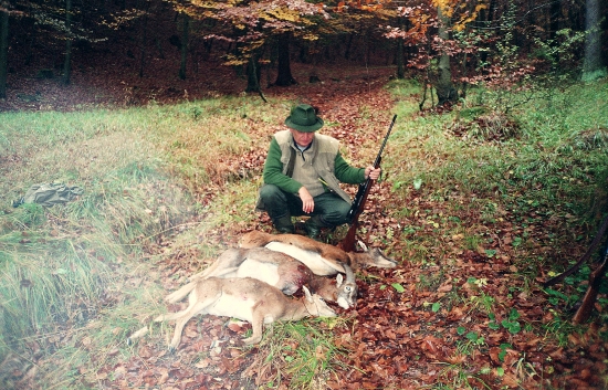 ...úspech jedného strelca...