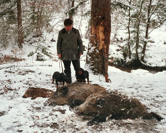 ...úspešná poľovačka vďaka kopovkám...