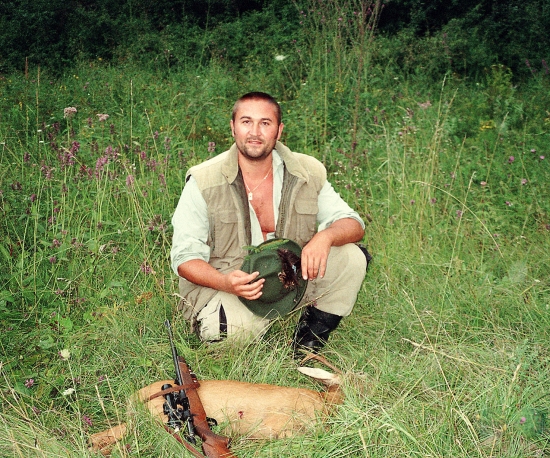 ...srnec z júlového, mega horúceho večera...