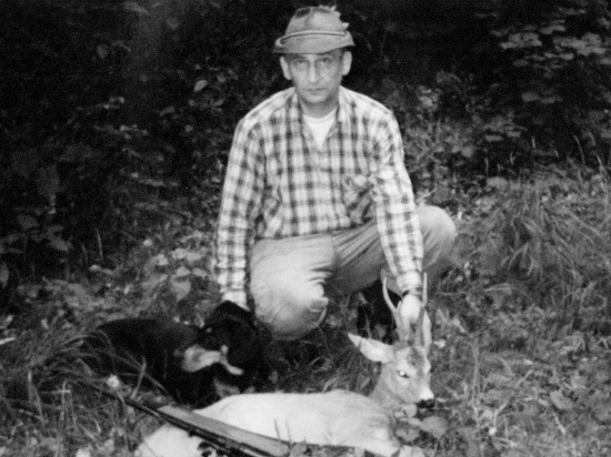 ...spomienka na pekného starého srnca...