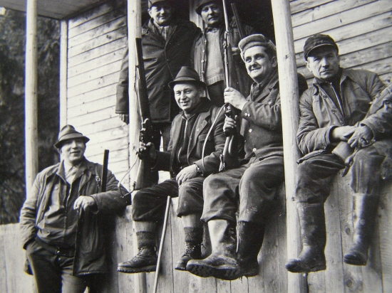 ...bola to dobrá partia poľovníkov...