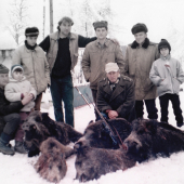 ...po parádnej poľovačke, r.1993...