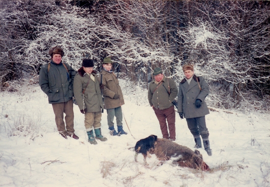 ...zo spoločnej poľovačky...