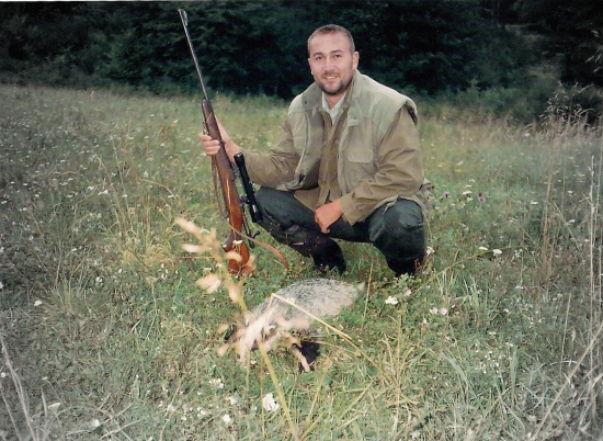 ...keď sa mi jazveca podarilo...