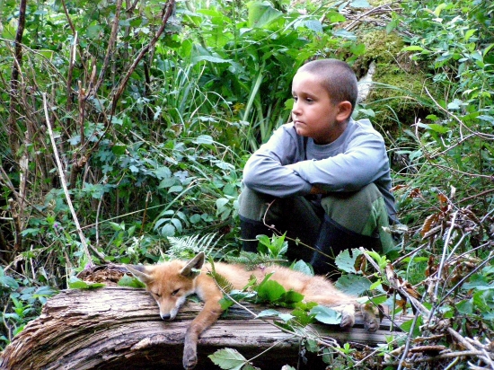 ...môj Tinko, dnes večer s úlovkom...
