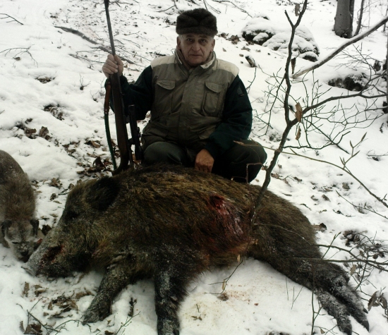 ...na obnovci, otcov kanček...