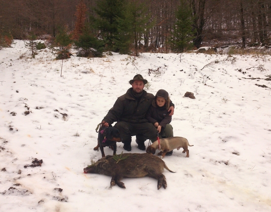 ...dnešná poľovačka..