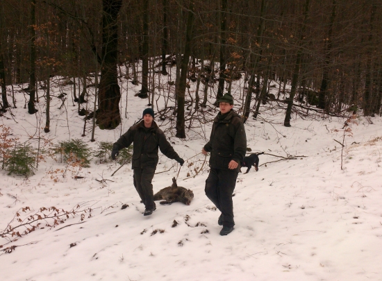 ...veselo pri ťahaní...