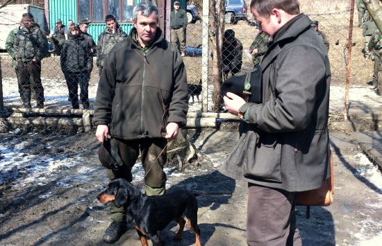 ...špičková  práca kopovky...