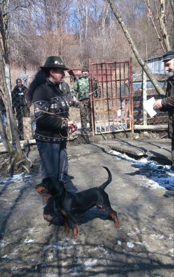 ...Diana a jej kopovka...