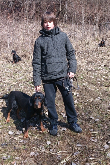 ...mladý kopoviar a jeho pýcha...