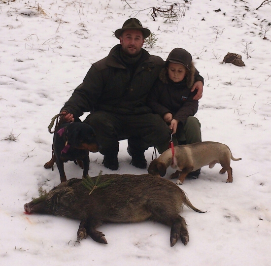 ...Martinko mal pekný zážitok...