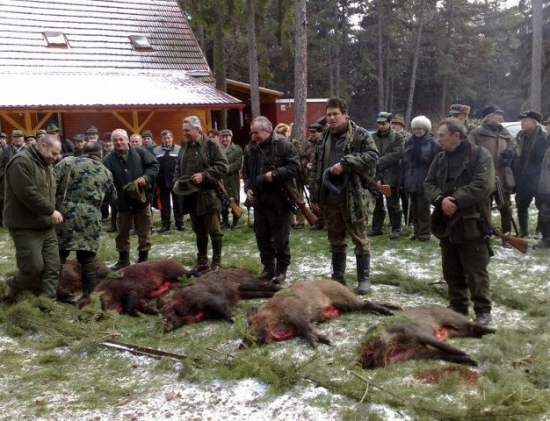 ...po spoločnej poľovačke...