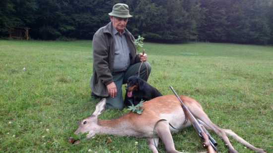 ...na večernej postriežke...