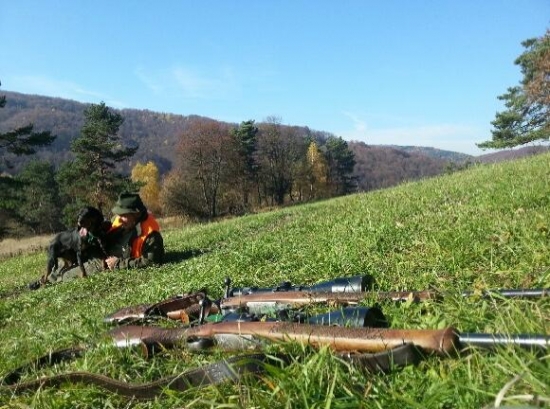 ...kopov,jeho pán a krásna sobota...