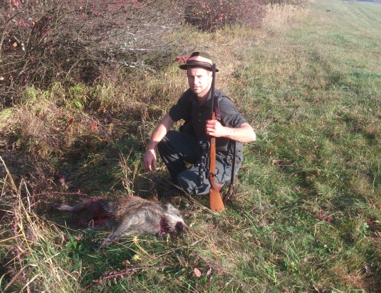 ...dohľadané prasiatko...