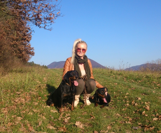 ...kopovky a Lenka a hlavne všetko moje :)...