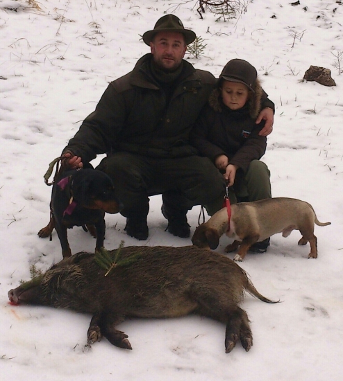 ...archív - prasa, ja, Tinko, Orka a ozaj poľovnícky havko...