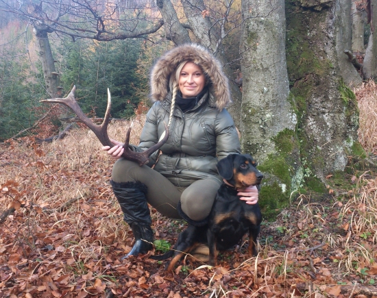 ...nebol diviacik,bol aspoň parohačik...