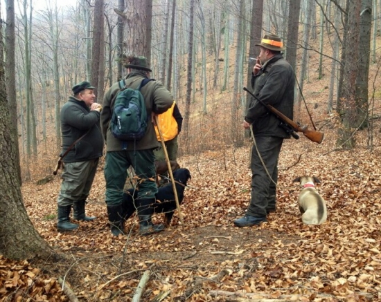 ...keď bol čas na cigaretku...