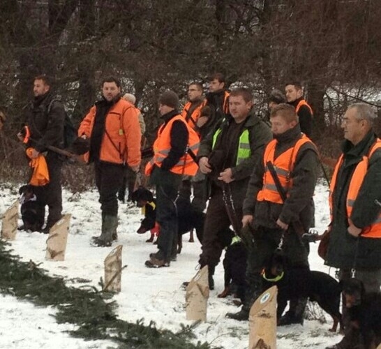 ...počas zahájenia skúšok...