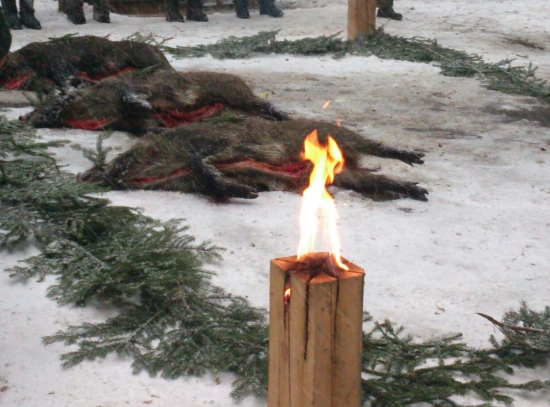 ...horí ohník horí...