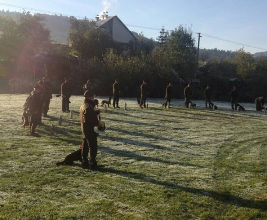 ...nástup vodičov pri východe slnka...