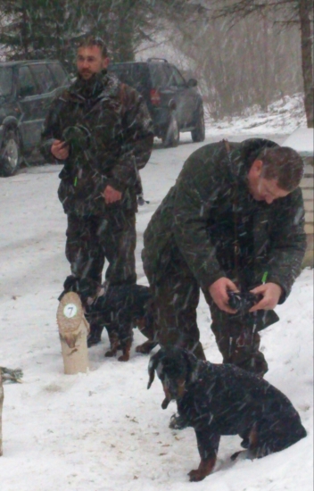 ...za poriadnej fujavice...