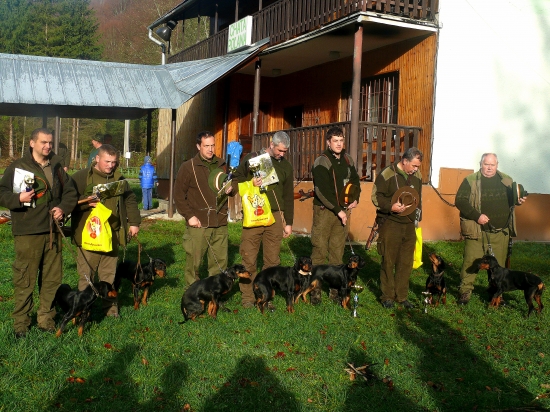 ...kopoviari suťažili...