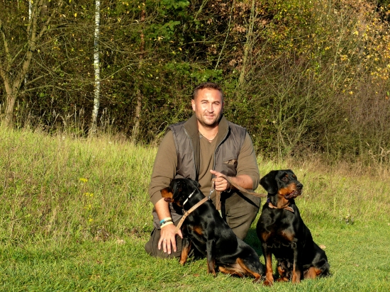 ...keď sme boli trénovať...