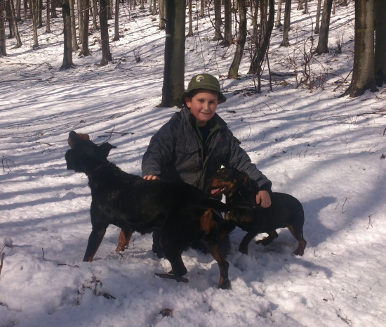 ...môj Tinko a kopovky...