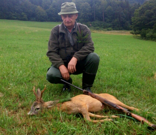 ...zelená je tráva a poľovníctvo je krása...