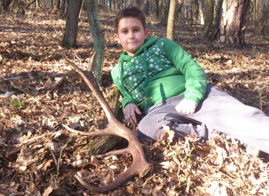 ...môj malý chlap sa pochlapil...