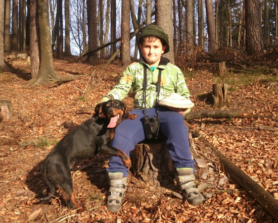 ...boli sme na zhodoch,ale nič,len táto drevená huba...