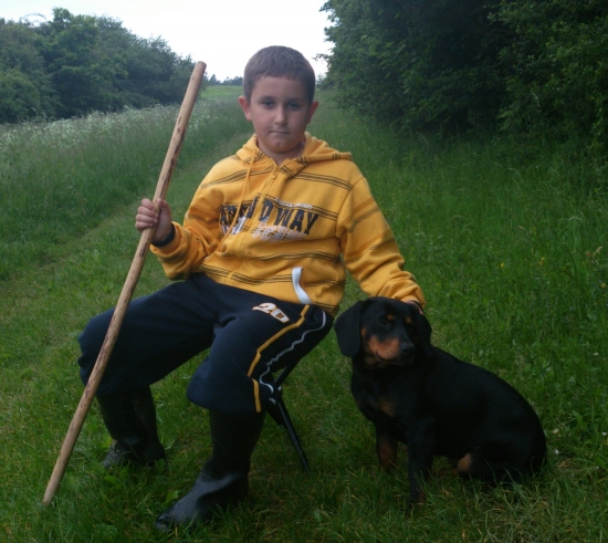 ...a išlo sa popásť diviaky...