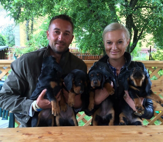 ...a v sobotu k novím majiteľom...