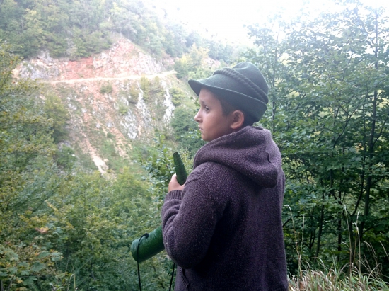 ...raz tým jeleňom ukáže, kto je kráľ...