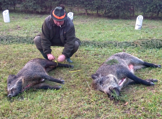 ...plomba dole, cigaretka a poďme na to...