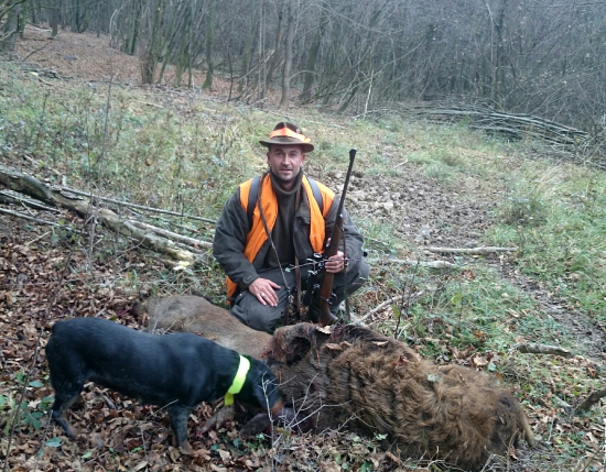 ...scenár lovu sa opäť opakoval...