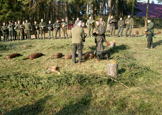 ...veselo na výrade...