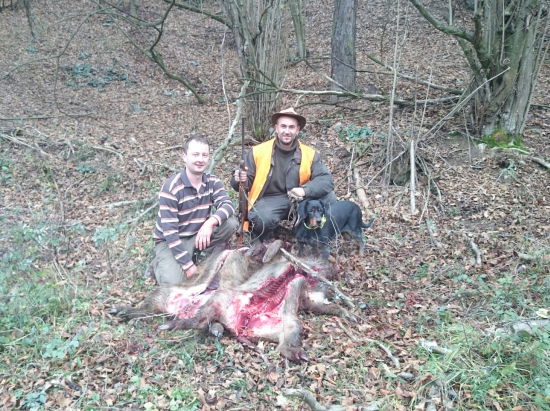 ...v pohone ulovené, ošetrené a išlo sa ďalej...