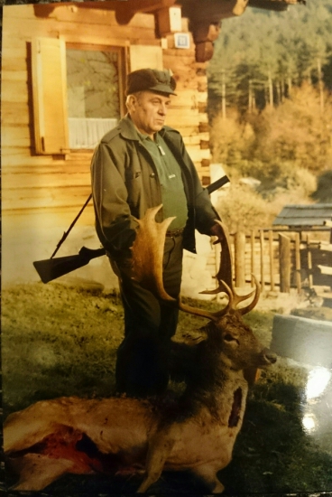 ...daniel veľkého poľovníka...