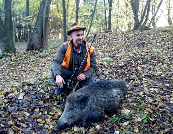 ...opäť sa mi zadarilo v pohone...