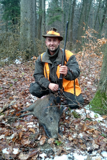 ...prasiatko z pohonu...