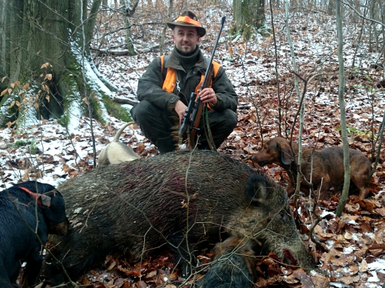 ...aj ďalší diviačik mi zostal ležať...